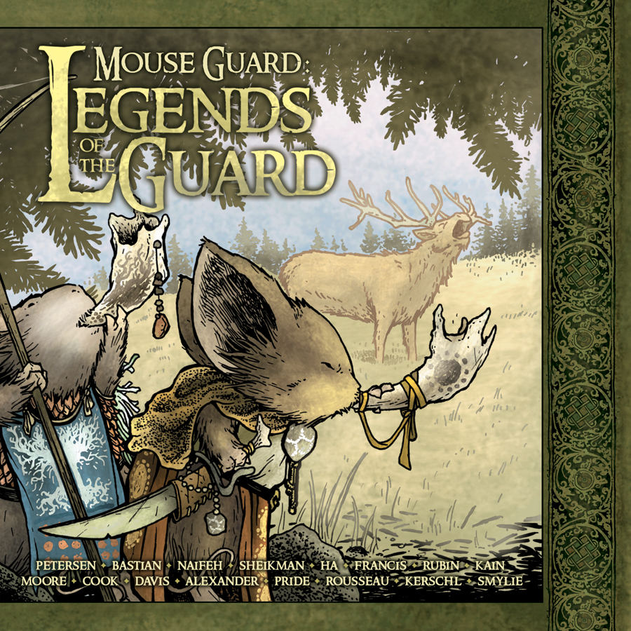 Mouse Guard Legends HC Cover